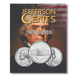 Álbum Moeda Eua 0 05 Cents Dollar 1938 A 2030 Jefferson Cent