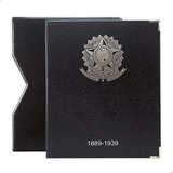 Álbum Moedas De Luxo N 1 República Réis 1889 1939 Pro