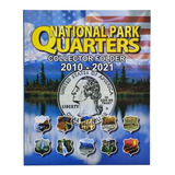 Álbum Moedas National Park Quarter 2010