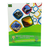 Álbum Moedas Olimpíadas Rio2016 Vazio P  17 Moedas