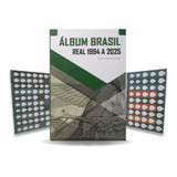 Álbum Moedas Plano Real Primeira E