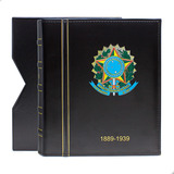Álbum Moedas Super Luxo N 1 República Réis 1889 1939