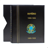 Álbum Moedas Super Luxo N 5 Império E República De 1868 1