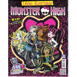 Álbum Monster High 2012 Completo Figurinhas Coladas