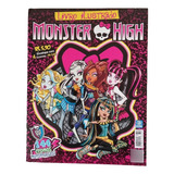 Álbum Monster High 2012 Completo Figurinhas Coladas