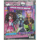 Álbum Monster High Especial Festa De Arrepiar