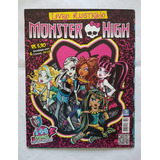 Álbum Monster High Incompleto Faltam 6 Figurinhas