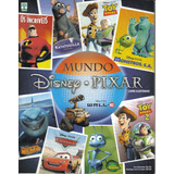 Álbum Mundo Disney Pixar 2008 Incompleto