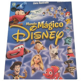 Álbum Mundo Mágico Disney 2012 Completo Figurinhas P Colar