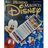 Álbum Mundo Mágico Disney Completo Figurinhas Para Colar