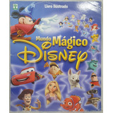Álbum Mundo Mágico Disney Livro Ilustrado Vazio