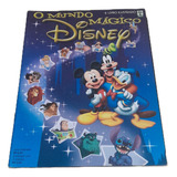Álbum O Mundo Mágico Disney Com 14 Figurinhas Bom Estado