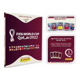 Álbum Oficial Copa Do Mundo Qatar 2022 Capa Dura Original
