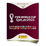 Álbum Oficial Da Copa Do Mundo Qatar 2022 Panini Brochura