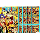 Álbum One Piece 50 Figurinhas e