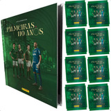 Álbum Palmeiras 2024 Capa Dura 100 Figurinhas 20 Envelopes