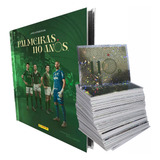 Álbum Palmeiras 2024 Completo Capa Dura 260 Figurinhas Colar