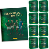 Álbum Palmeiras 2024 Oficial 100 Figurinhas 20 Envelopes 