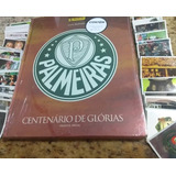 Álbum Palmeiras Centenário Capa Dura Completo