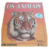 Álbum Panini Os Animais 1983 Incompleto Bom Estado