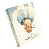 Álbum Para 150 Fotos 15x21 Cm Fichário Chá De Bebê Urso