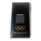 Álbum Para Coleção Completa Das Moedas Olimpíadas 2016