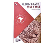 Álbum Para Colecionar Moedas Do Real 1994 A 2035