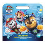 Álbum Para Colorir Maleta Patrulha Canina 8fls Foroni