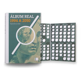 Álbum Para Moedas 1994 Até 2050 Real Com Comemorativas