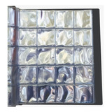 Álbum Para Moedas 600 Lugares Sem Abas Organizer
