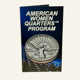 Álbum Para Moedas American Women Quarters