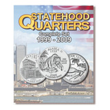 Álbum Para Moedas Americanas Eua Estados 1999 A 2009