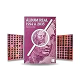 álbum Para Moedas Coleção Família Real 1994 A 2035 Real Circulantes