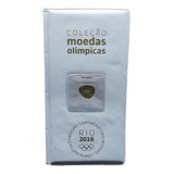 Álbum Para Moedas Comemorativas Olimpíadas Rio 2016 Branco