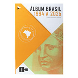 Álbum Para Moedas Família Real 1994 A 2025 Última Edição