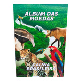 Álbum Para Moedas Fauna Brasileira
