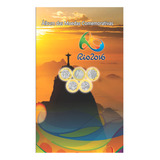 Álbum Para Moedas Olimpíadas Rio 2016 Organizer Modelo 2