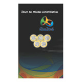 Álbum Para Moedas Olimpíadas Rio 2016 Organizer Modelo 5
