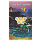 Álbum Para Moedas Olimpiadas Rio 2016 Pequeno