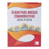 Álbum Para Moedas Olímpicas Comemorativa Olimpíadas