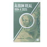 Álbum Para Moedas Real 1994 A 2025 Família Real