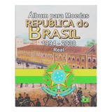 Album Para Moedas Real