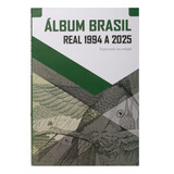 Álbum Para Moedas Real Circulante 1994 A 2025 Brasil