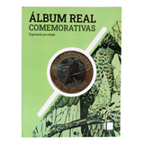 Álbum Para Moedas Real Comemorativas Olímpiadas Fao Jk Bc