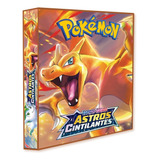 Álbum Pasta Fichário Pokemon Astros Cintilantes