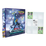 Album Pasta Fichario Pokemon