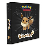 Álbum Pasta Fichário Pokemon Eevee Evoluções