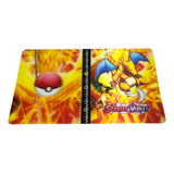 Álbum Pasta Pokémon Porta Cartas Pikachu E Evee