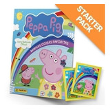 Álbum Peppa Pig Capa Cartão
