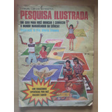Álbum Pesquisa Ilustrada Com 84 Figurinhas
